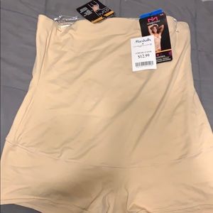 Smoothing hi-waist boyshort